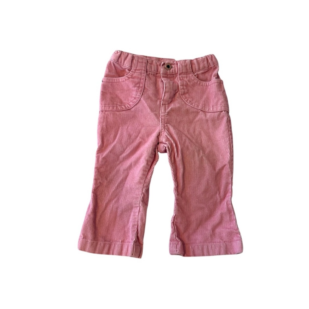 Circo Pink Shimmer Corduroy Baby Pants